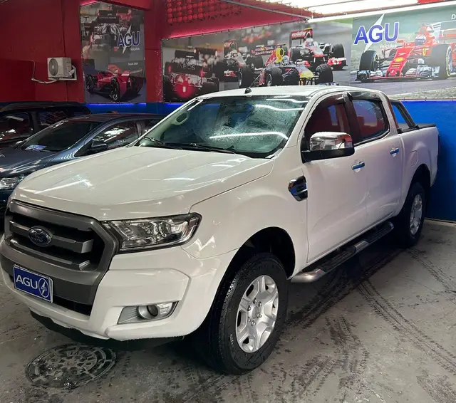 Carro Ford Ranger Cabine Dupla 2017 Ranger 2.5 XLT CD (Flex)
