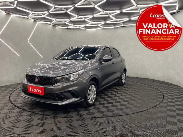 Carro Fiat Argo 2020 Drive 1.0 Firefly (Flex)