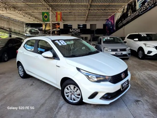 Carro Fiat Argo 2018 Drive GSR 1.3 Firefly (Flex)