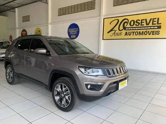 Carro Jeep Compass 2020 2.0 TDI Longitude 4WD (Aut)
