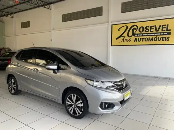 Honda Fit 1.5 16v EX CVT (Flex)