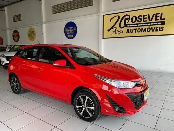 Toyota Yaris 1.3 XL Plus Tech CVT (Flex)