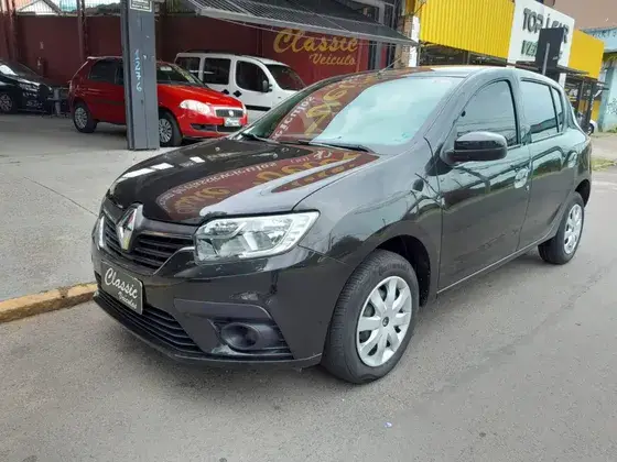 Carro Renault Sandero 2020 Expression 1.0 12V SCe (Flex)