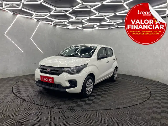 Carro Fiat Mobi 2020 Like 1.0