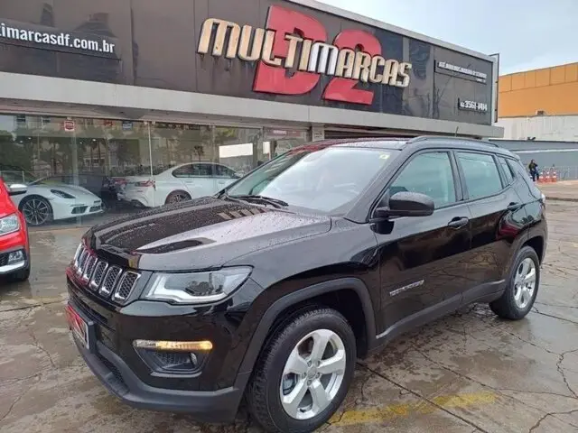 Jeep Compass 2.0 Sport 4x2 (Aut) (Flex)
