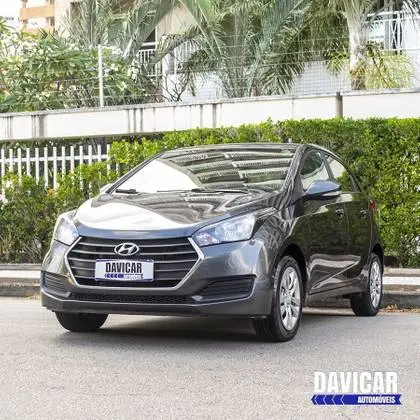 Hyundai HB20 1.6 Comfort Plus (Aut) (Flex)
