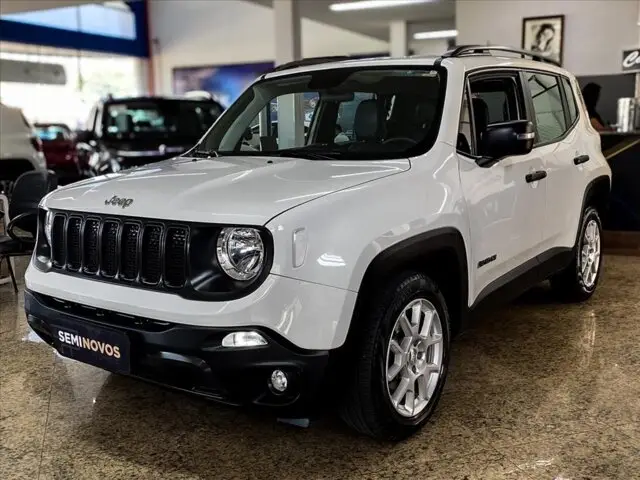 Carro Jeep Renegade 2019 Sport 1.8 4x2 (Aut) (Flex)