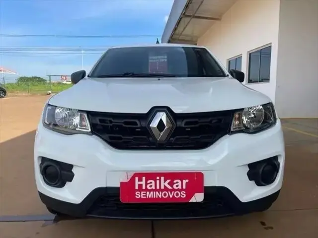 Carro Renault Kwid 2020 ConnecTV 1.0 12v SCe (Flex)