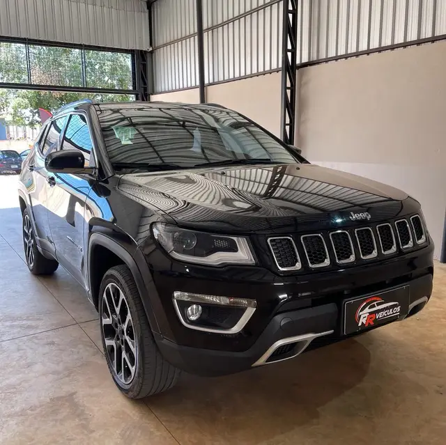 Carro Jeep Compass 2021 2.0 TDI Limited 4x4 (Aut)