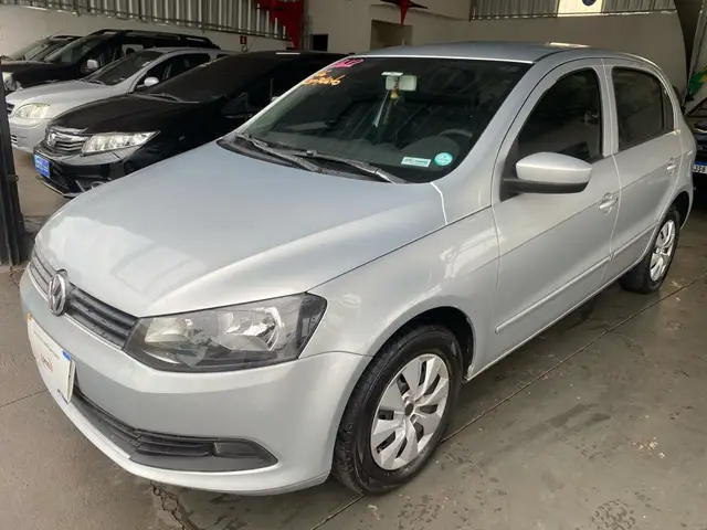 Carro Volkswagen Gol 2014 1.6 VHT City (Flex) 4p