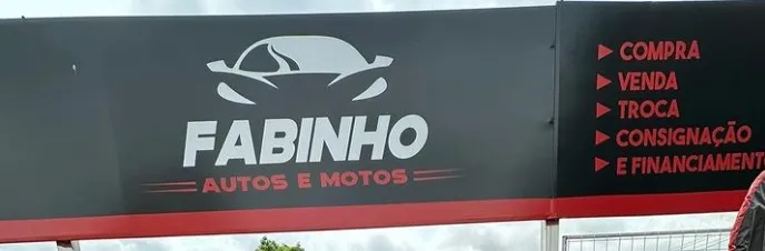 Fachada da loja Veículos à venda em Fabinho Autos e Motos Ltda - Várzea Grande - MT | Mobiauto