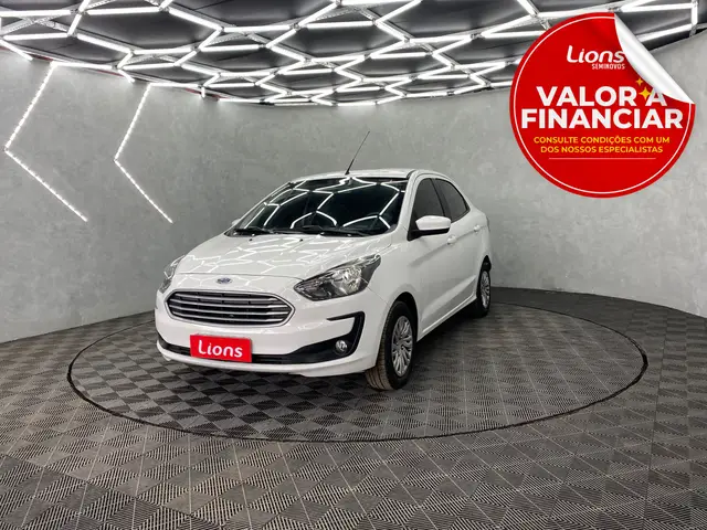 Carro Ford Ka Sedan 2020 SE Plus 1.0 (Flex)