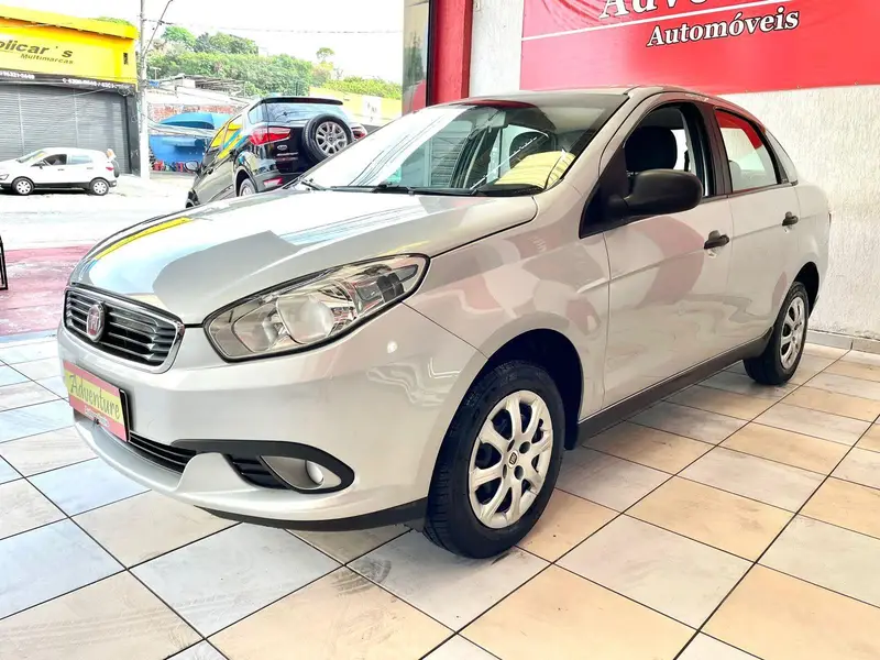 Fiat Grand Siena ev Attractive 1.0 (Flex)