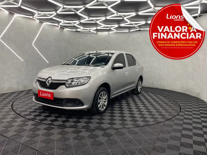 Renault Logan Expression 1.6 16V SCe (Flex)
