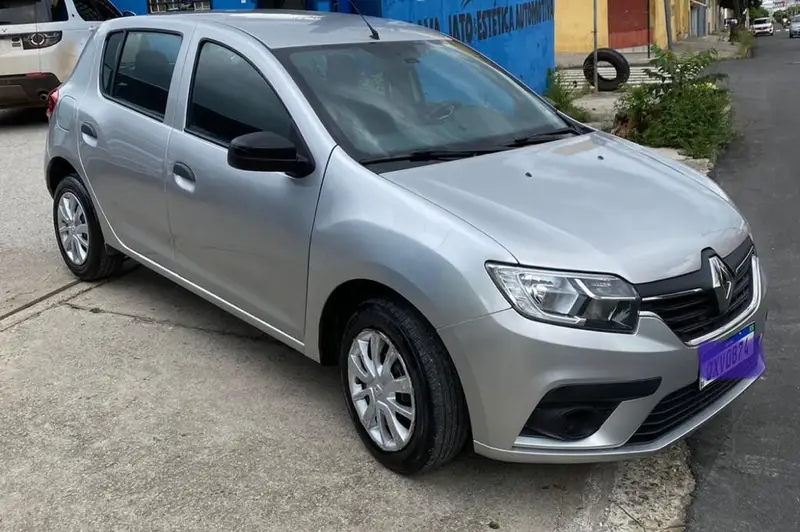 Renault Sandero Life 1.0 12V SCe (Flex)