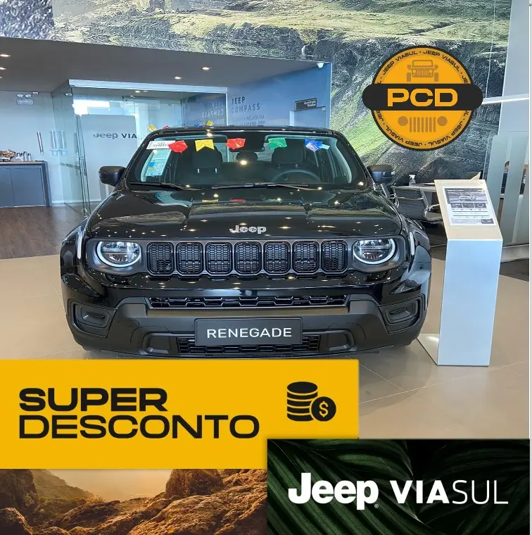 Jeep Renegade T270 1.3 Turbo 4x2