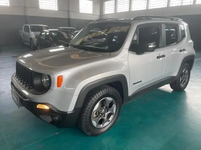 Carro Jeep Renegade 2018 Custom 1.8 4x2 (Flex)