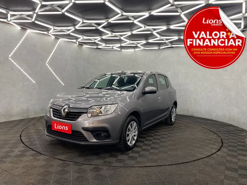 Renault Sandero Zen 1.0 12V SCe (Flex)