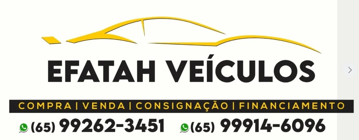 Fachada da loja Veículos à venda em EFATAH VEÍCULOS - Lucas do Rio Verde - MT | Mobiauto