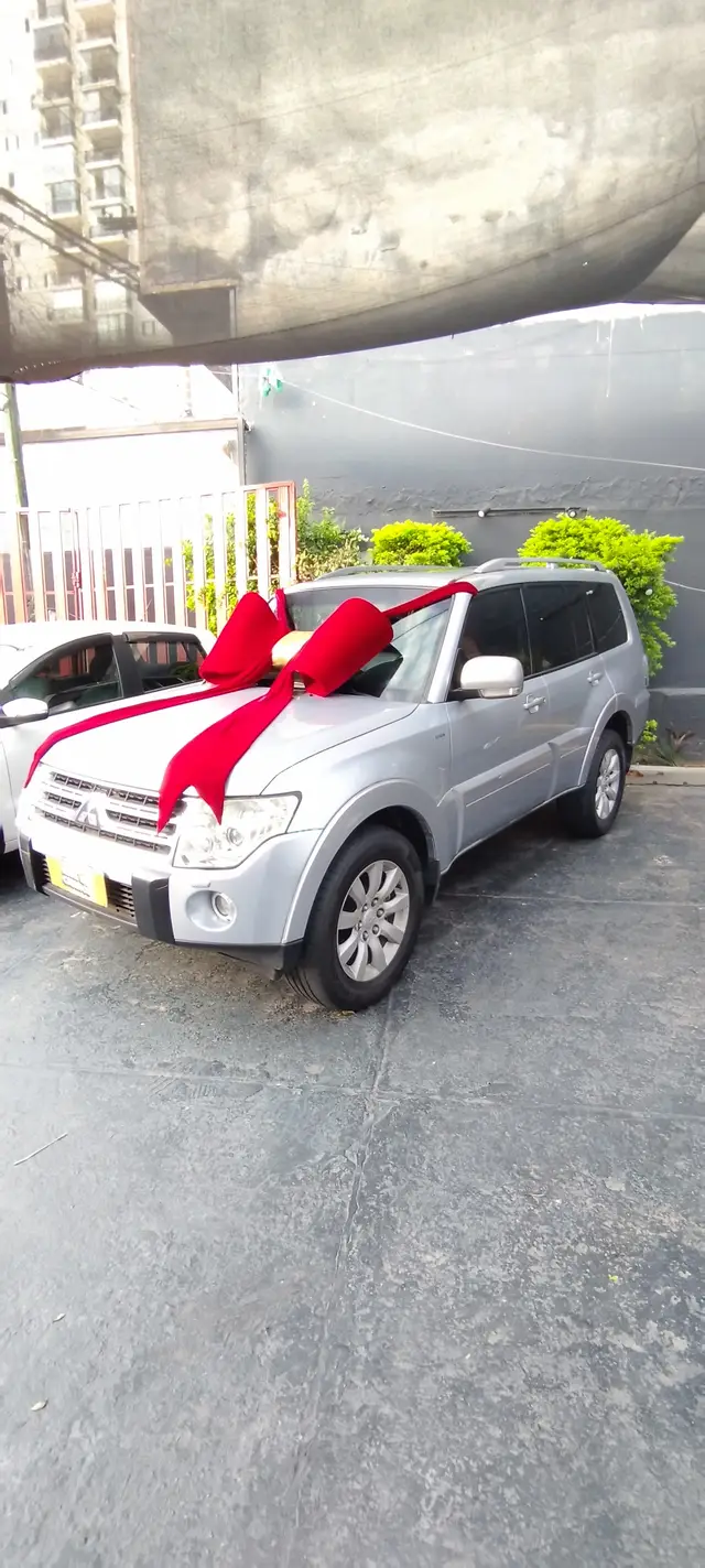 Carro Mitsubishi Pajero Full 2009 HPE 3.8 3p