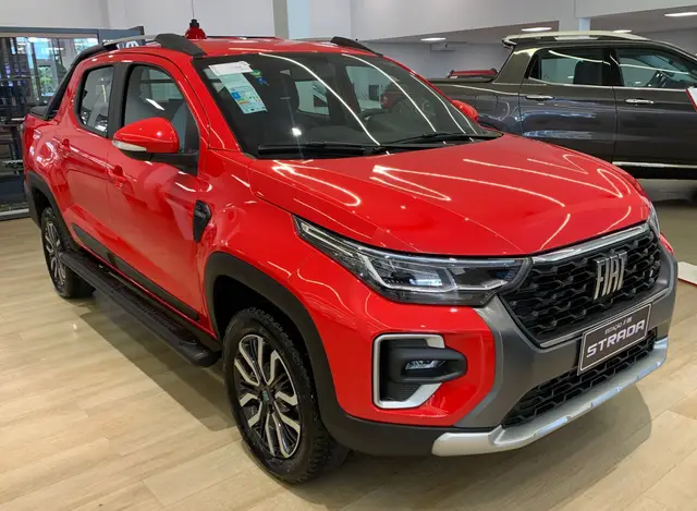 Carro Fiat Strada 2024 Ranch 1.0 Turbo