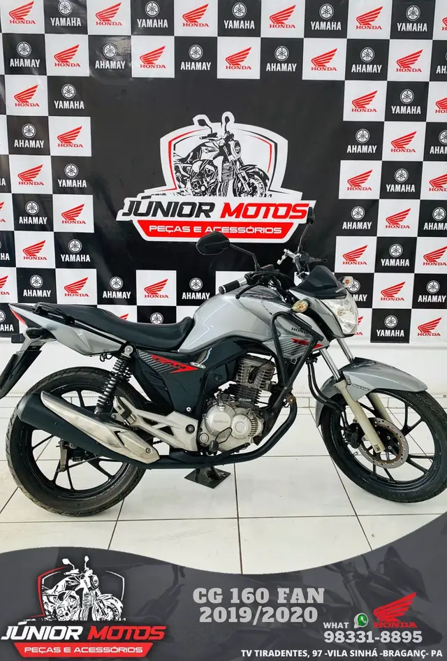 Carro Honda CG 160 2020 Fan