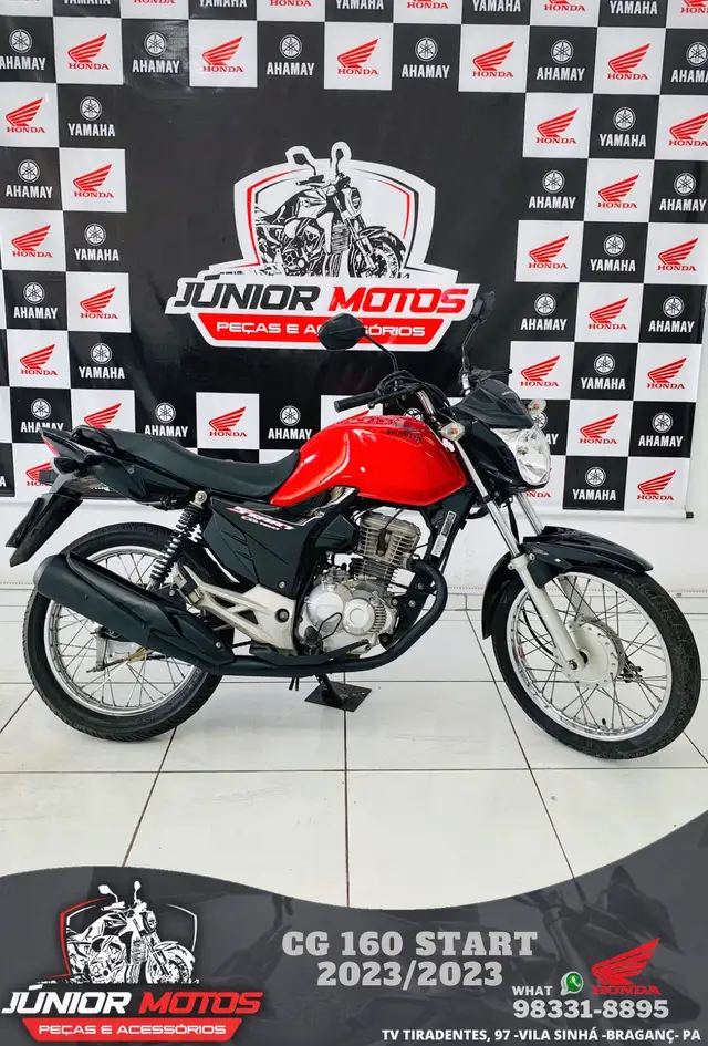 Moto Honda CG 160 2023 Start