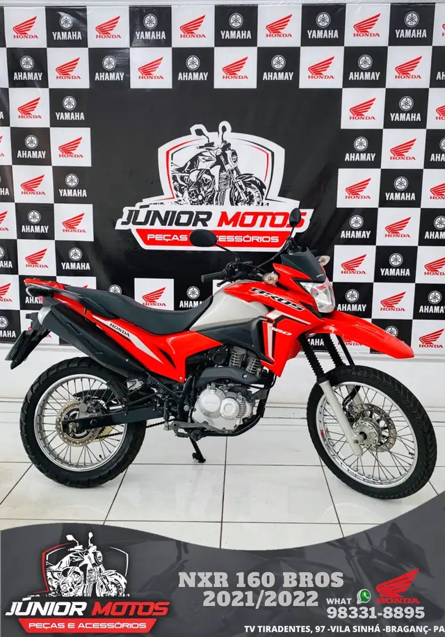 Moto Honda NXR 160 2022 Bros ESDD