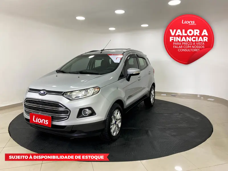 Ford EcoSport Ecosport Titanium 2.0 16V Powershift (Flex)