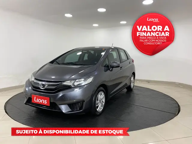 Carro Honda Fit 2015 1.5 16v LX CVT (Flex)