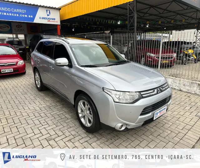 Carro Mitsubishi Outlander 2015 2.0 16V CVT