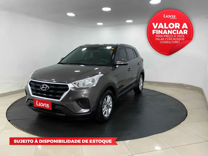 Hyundai Creta Attitude 1.6 (Flex)