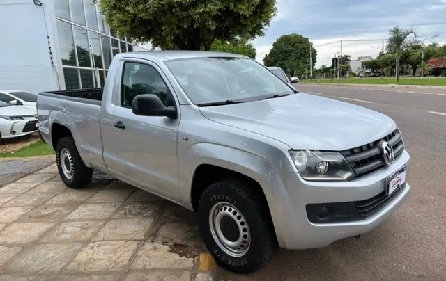 Carro Volkswagen Amarok 2013 2.0 TDi CS 4x4 SE