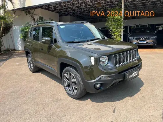 Jeep Renegade Longitude 2.0 TDI 4x4 (Aut)