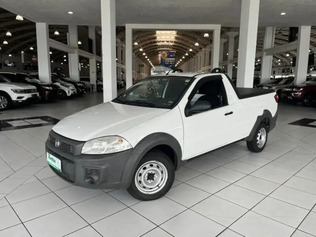 Fiat Strada Hard Working 1.4 (Flex) (Cabine Simples)