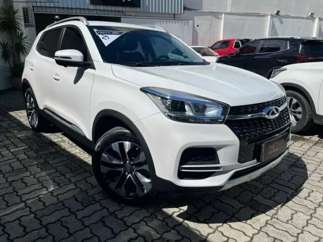 Carro CAOA Chery Tiggo 5X 2021 1.5 TXS Turbo Flex (Aut)
