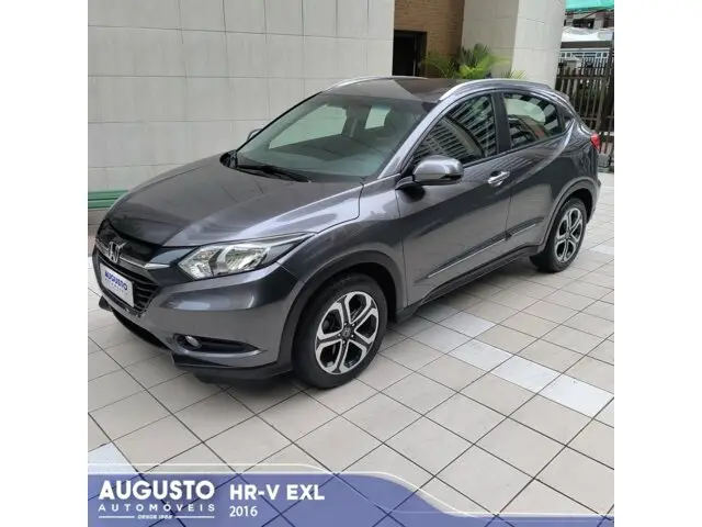 Carro Honda HR-V 2016 EXL CVT 1.8 I-VTEC FlexOne