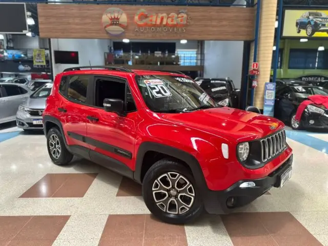 Carro Jeep Renegade 2020 1.8 4x2 (Aut) (Flex) (PCD)