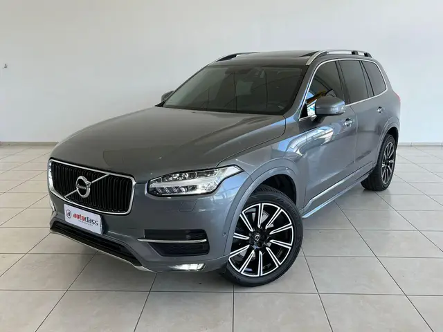 Carro Volvo XC90 2017 2.0 T6 Momentum AWD
