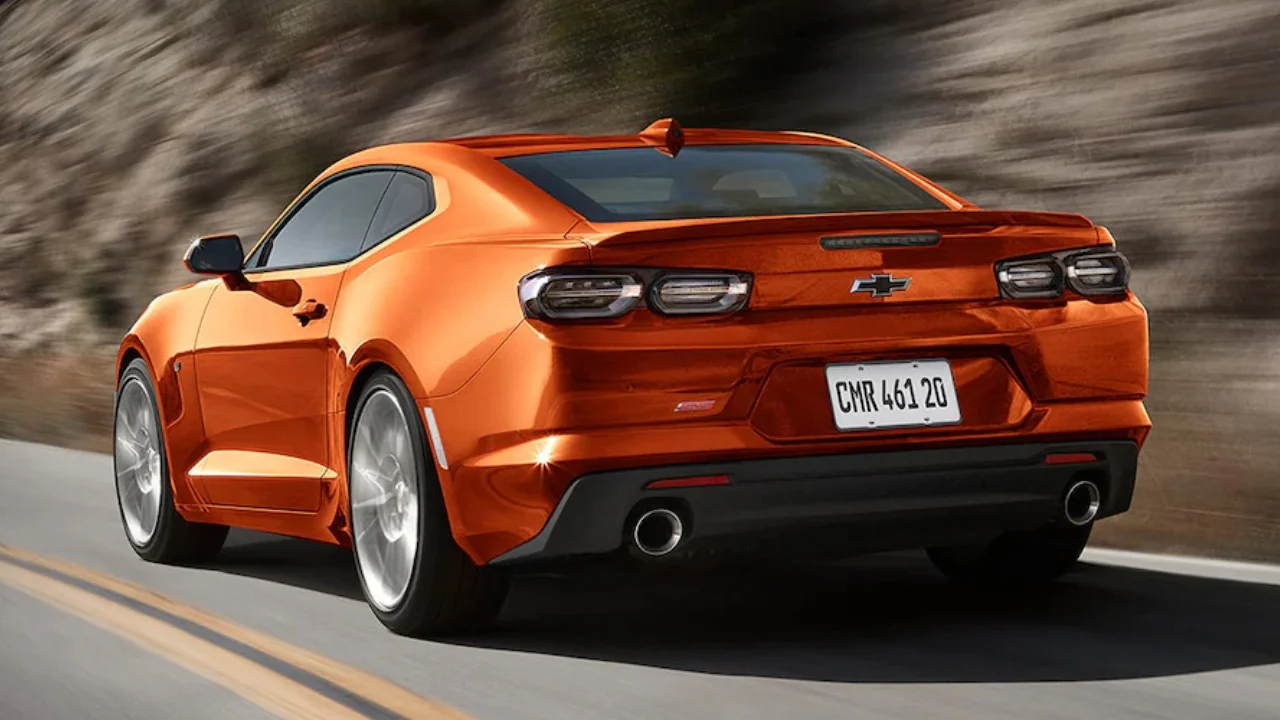 Chevrolet Camaro SS 6.2 (Aut.)