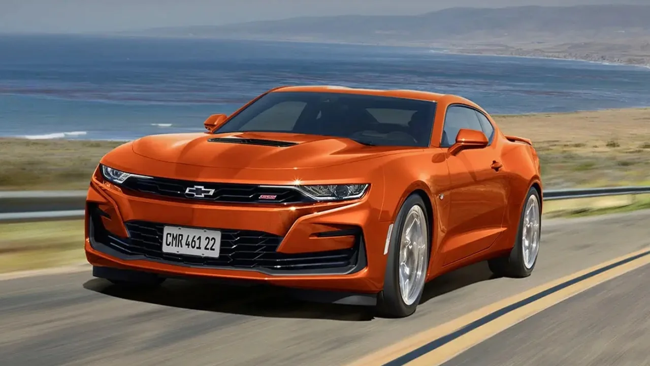 Chevrolet Camaro SS 6.2 (Aut.)