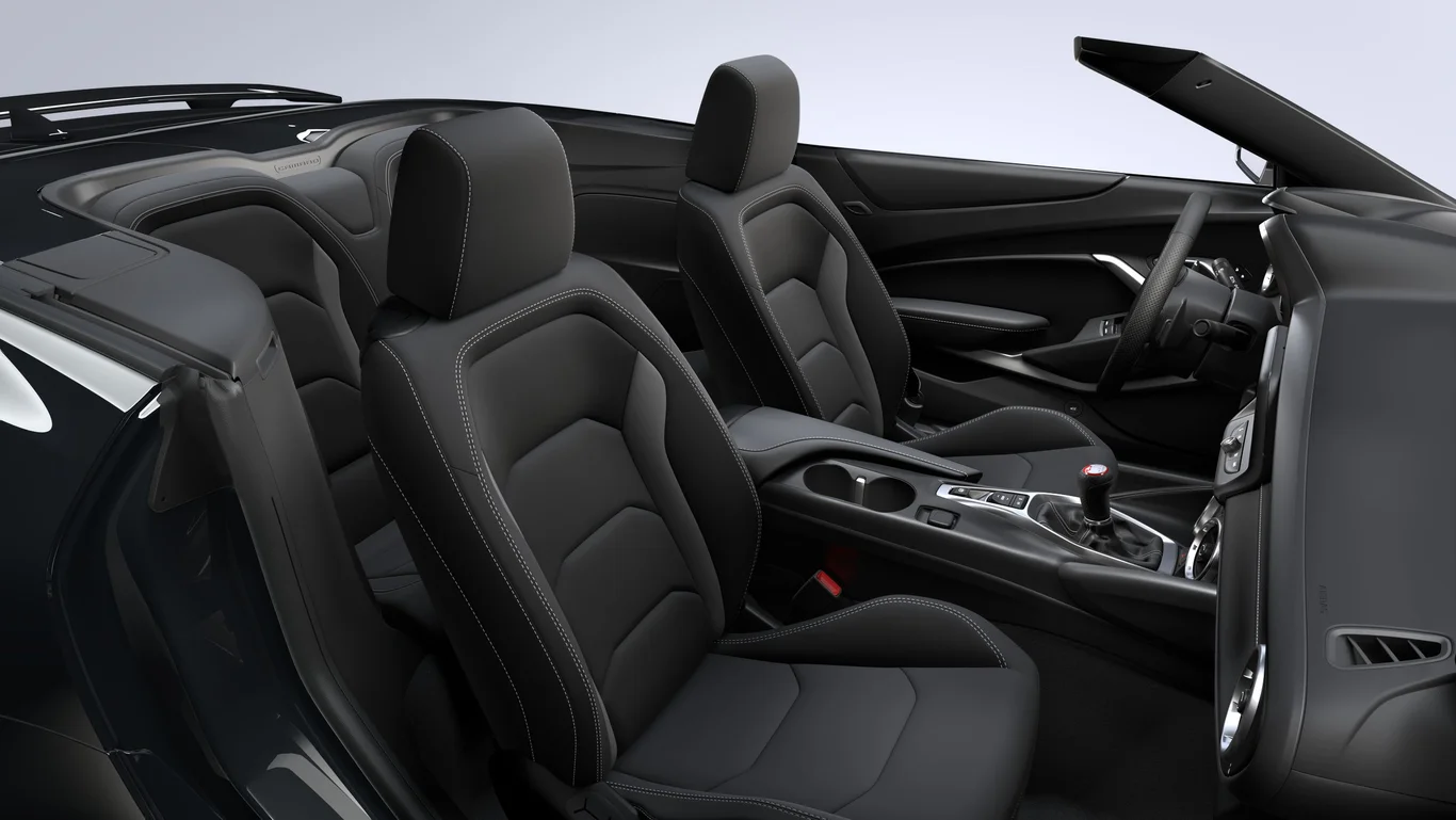 Chevrolet Camaro Conversível SS 6.2 (Aut.)