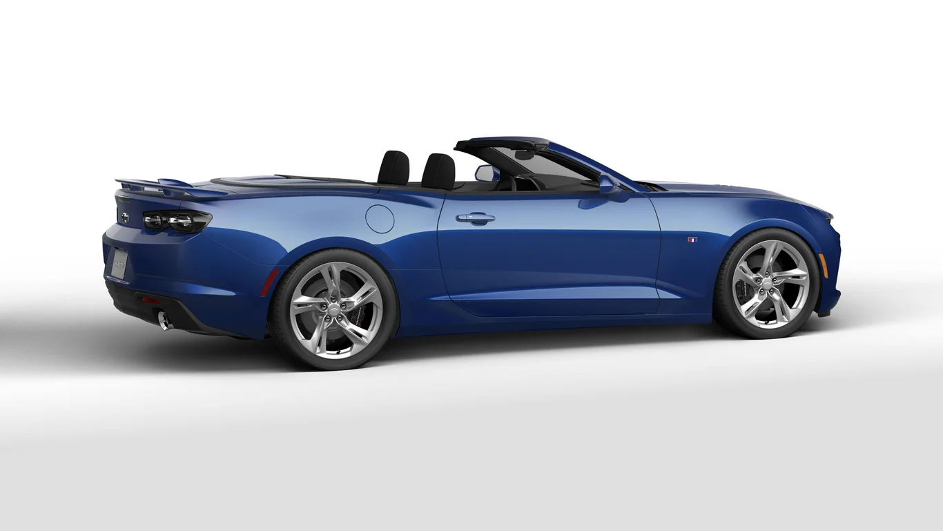 Chevrolet Camaro Conversível SS 6.2 (Aut.)