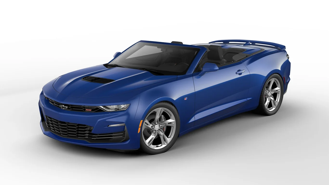 Chevrolet Camaro Conversível SS 6.2 (Aut.)