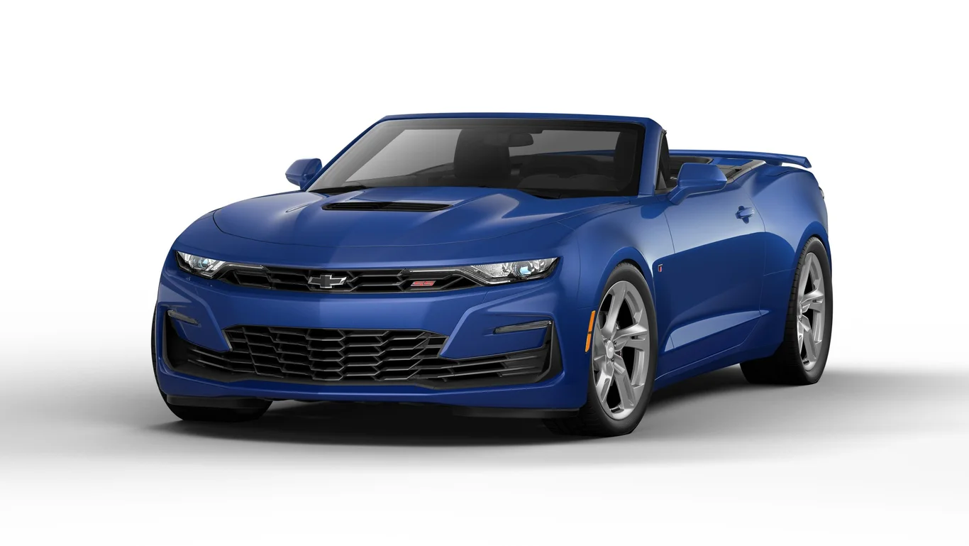Chevrolet Camaro Conversível SS 6.2 (Aut.)