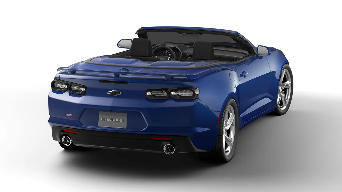 Chevrolet Camaro Conversível SS 6.2 (Aut.)