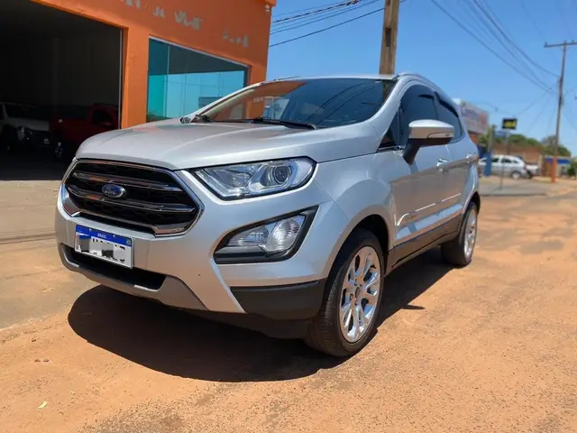 Carro Ford EcoSport 2018 Titanium 2.0 16V (Aut) (Flex)