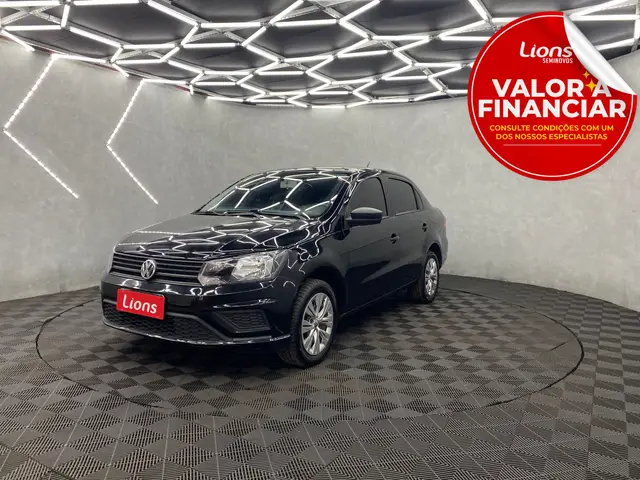 Carro Volkswagen Voyage 2022 1.6