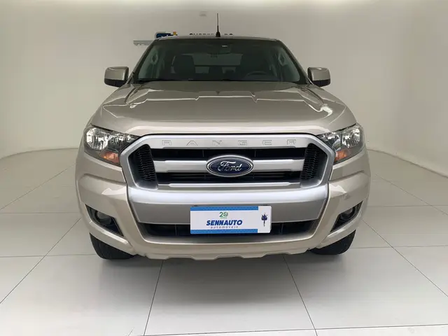 Carro Ford Ranger Cabine Dupla 2017 Ranger 2.2 TD XLS CD 4x4 (Aut)