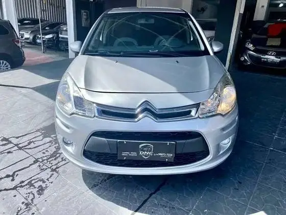 Carro Citroën C3 2017 Origine 1.2 12V (Flex)